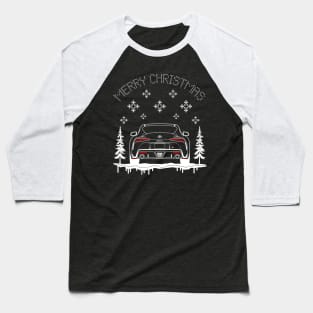 Toyota Supar Christmas Baseball T-Shirt